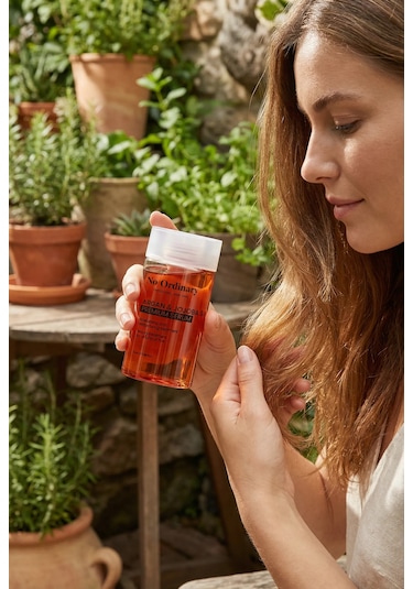Premium Argan & Jojoba Içerikli Doğal Saç Bakım Yağı & Serum 100ml