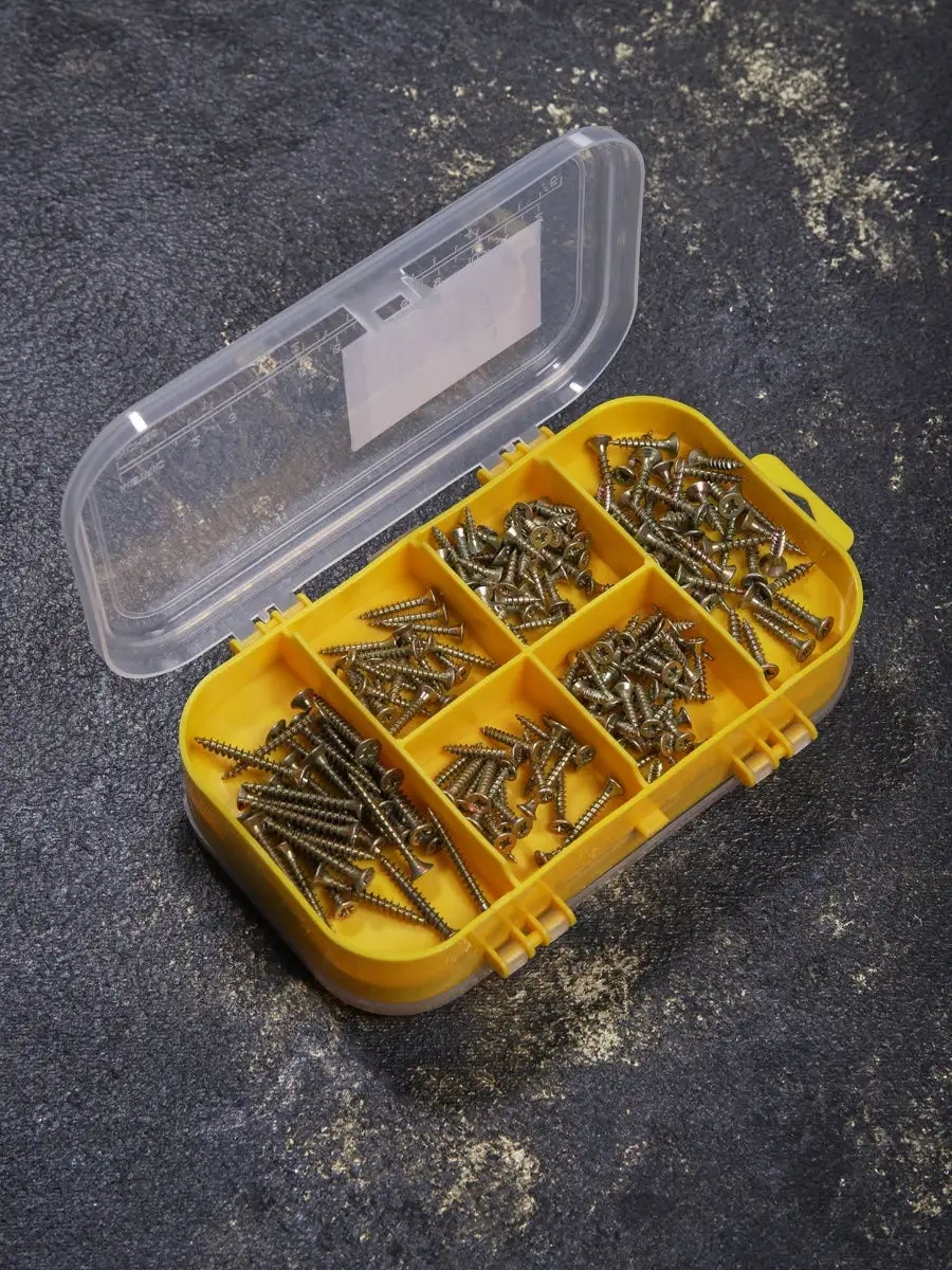 Kranz 12-60 Mm 255 Adet Sarı Vida Seti 17052814 Diğer