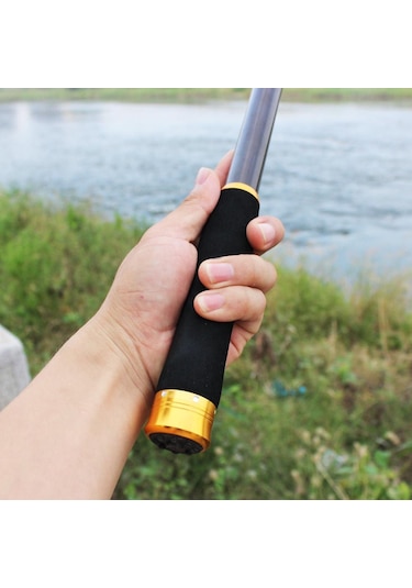 Sougayilang Oltalar Karbon 2.1-3.6 M Teleskopik Direk İplik Kutup Tatlı Su Tuzlu Su Balıkçılığı 3.0m