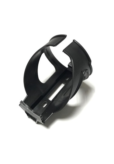 Suntek Bisiklet Su Şişesi Kafesi Açık Hava Sporları Kolay Siyah