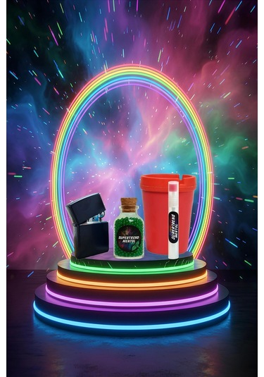 Mentol Topu 1000 Adet Yeşil Mentol 1 Adet Apliaktör, Zippo Çakmak Ve Küllük Hediye Beyaz