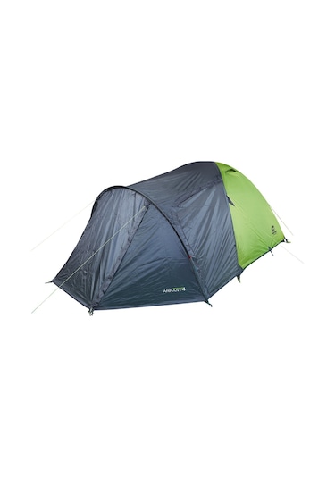 Hannah Arrant 4 Kişilik Comfort Çadır S.Green C.Gray Gri - Yeşil