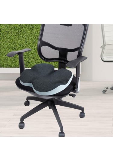 Suntek Battaniyeler Koltuk Minderi Desteği Kaymaz Ped Office Ev