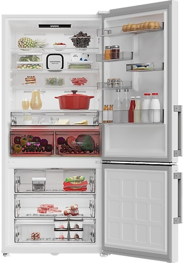 Grundıg GPKND 615 615 L Duo-No Frost Alttan Donduruculu Buzdolabı Beyaz