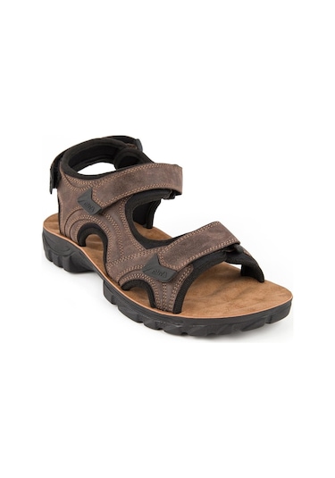 Muya Taurus Anatomik Erkek Sandalet Kahverengi 41 Kahverengi