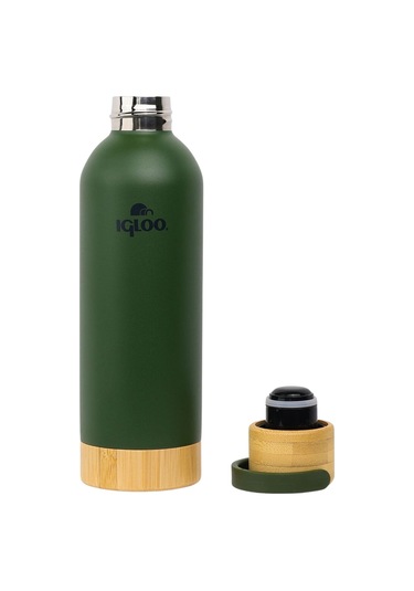Çelik Pro Termos - Igloo - Hydrate - 500ml - Haki - 205694 Çok Renkli