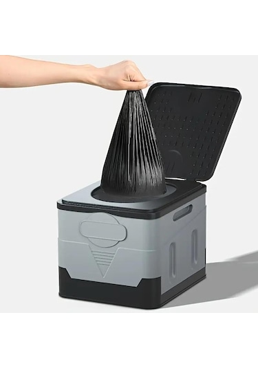 Valkyrie Seyyar Portatif Tuvalet Katlanır Tekne Karavan Kamp Araba Tuvaleti