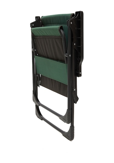 Natura 4 Adet Kamp Sandalyesi Bardaklıklı - Yeşil