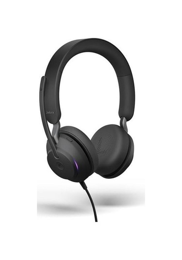 Jabra Evolve2 40 SE Usb-a Ms Stereo Kablolu Kulak Üstü Kulaklık