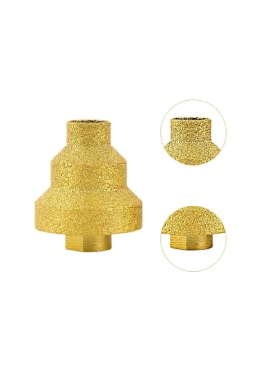 Tongxida Suntek Elmas Eğimli Pah Kırma Ucu, Fayans Ve Granit İçin, Havşa Uygulama