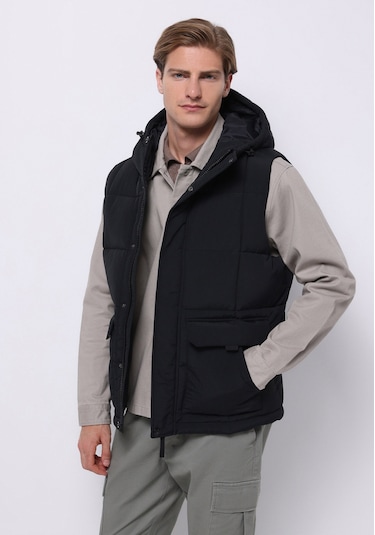 Colins Regular Fit Erkek Lacivert Yelek Cl1076195 Q1.v1 Dnv Koyu Lacivert Colins Regular Fit Erkek Lacivert Yelek Cl1076195 Q1.v1 Dnv Koyu Lacivert