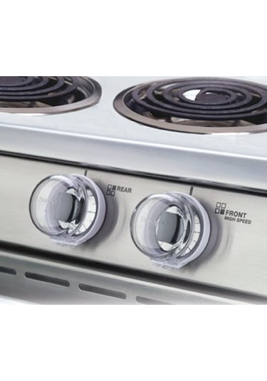 Ocak - Gaz Düğmesi Güvenlik Kapağı 4'lü