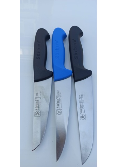 Sürbisa Kasap Bıçak Seti Üçlü