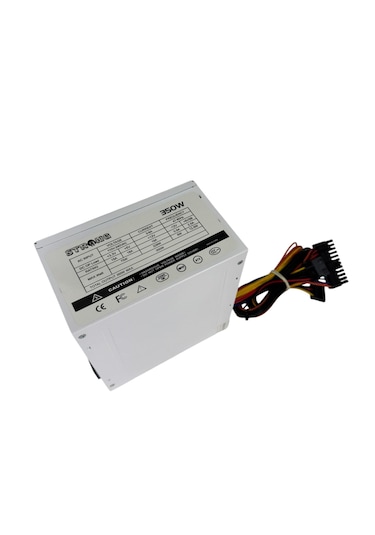 Strong St350 350w Beyaz Power Supply Güç Kaynağı