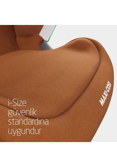 MaxiCosi Kore Pro Işık Sensörlü Adac'Lı Isofixli ISize 15-36 Kg Çocuk Oto Koltuğu Authentic Cognac