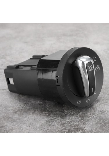 Reedark Abs Malzeme Far Ve Fener Anahtarı -  Çip, Hassas Ve Dayanıklı - Uyumlu Modeller: Bora, Beetle - Oem: 3bd941531a, 1c0941531