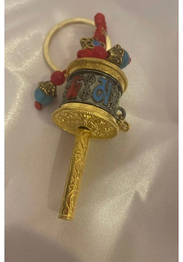 Feng Shui İyi Şanslar Çin Parası Servet Anahtarlık Araba Süs Feng Shui Metal Şans Çarkı