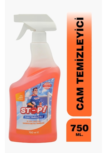 Stop Forte Cam Temizleyici 750 Ml Sprey