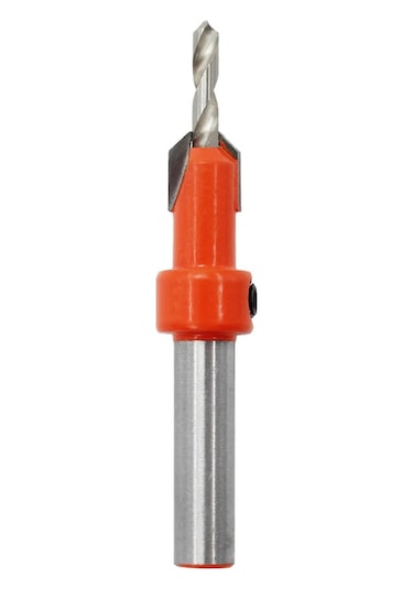 Hallow Havşa Matkap Ucu Ağaç İşleme Vidalar Pah Ahşap 5 Adet