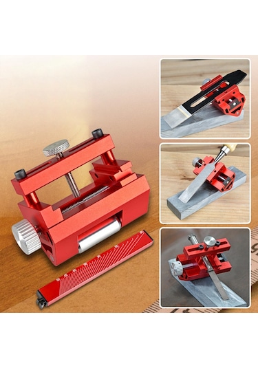 Homyl Keskiler Bileme Aparatı, Ahşap Sabitleme Braketi Fikstür