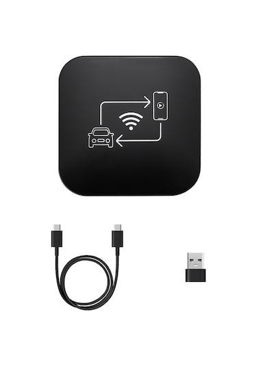Tenfowee Kablosuz Carplay Adaptörü: Carplay Ve Android Auto İkili Kullanım, Usb Bağlantılı, Multimedia Ve Navigasyon Desteği.