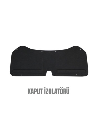 Toyota Auris Kaput İzolatörü 2013 - 2018 Arası - Öz-iş