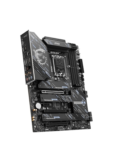 MSI Z890 Gaming Plus WIFI Intel Z890 9200 MHz (OC) DDR5 Soket 1851 ATX Anakart