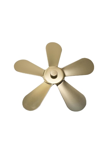 Homyl Şömine Fanı Yedek Bıçakları Isı Enerjili Bakır