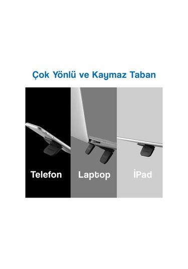 Laptop Tutucu Notebook Stand Katlanır Taşınabilir Tablet Stand