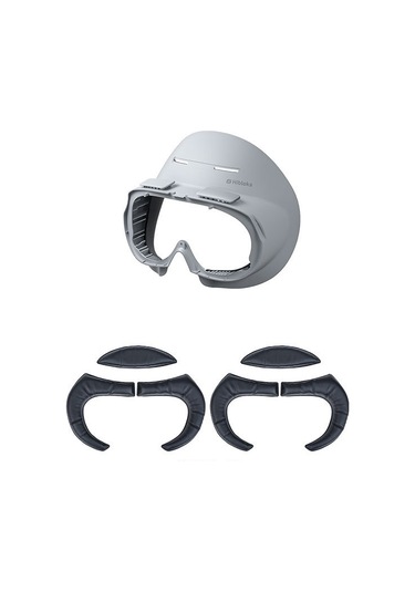 Pıco 4 Hibloks Vr Gözlük Yüz Yastığı Genişletilmiş Nefes Alabilir Koruyucu Ped İçin, Özellik: 2 Adet Pu Pamuk