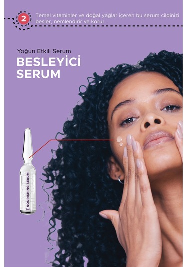 Handytowel 3 Adımlı Besleyici Yüz Bakım Seti