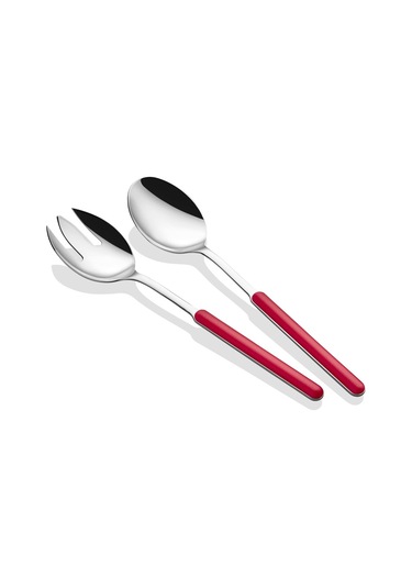 Rivadossi Sylt Fuşya Salata Servis Seti