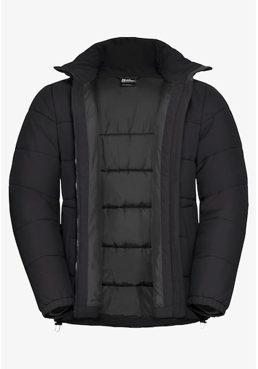 Northern Lıte Jkt M Su Ve Rüzgar Geçirmez Siyah Erkek Mont Siyah