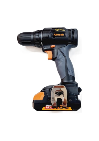 Aimsak AD418R 18V 2.5A Akülü Vidalama Makinesi