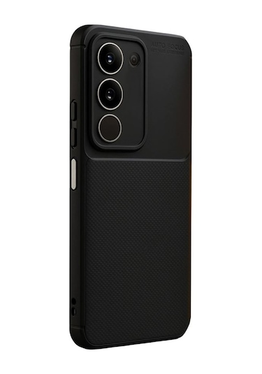 Adige Xiaomi Redmi 15 Kılıf Negro Karbon Desen Silikon