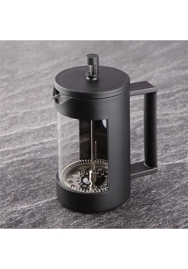 Tohana Siyah French Press 600 ML Thn-68094 Siyah
