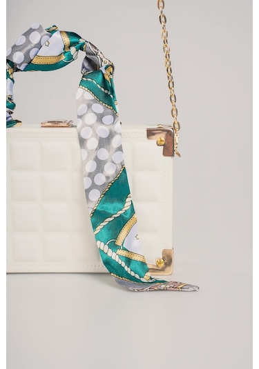 Ççs Kadın 17868 Omuz Ve Kol Çantası Beyaz