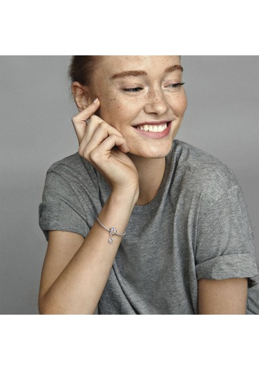 Nur Silver Adventure Balon Gümüş Charm - NUR-CM00087