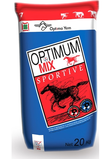 Opti̇ma Mi̇x Sporti̇ve At Yemi̇ 20 Kg