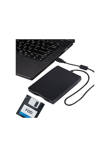 Sones Dizüstü Bilgisayar Ve Masaüstü Bilgisayarlar İçin 3,5 İnç 1,44 Mb Fdd Taşınabilir Usb Harici Disket Sürücüsü