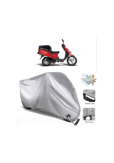 Tgb Express 125 Motosiklet Brandası (Bağlantı Ve Kilit Uyumlu) (457214764)