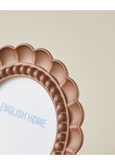 English Home Monica Mdf Çerçeve 10x10 Cm Kahverengi