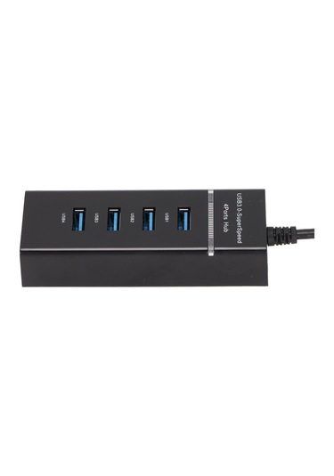 Ximistore9 4 Port Usb 3.0 Hub, 5gbps Hızlı Veri Transferi, Otomatik Kurulum, Taşınabilir Abs Tasarım, 7 Katlı Koruma, Windows/mac/linux Uyumlu