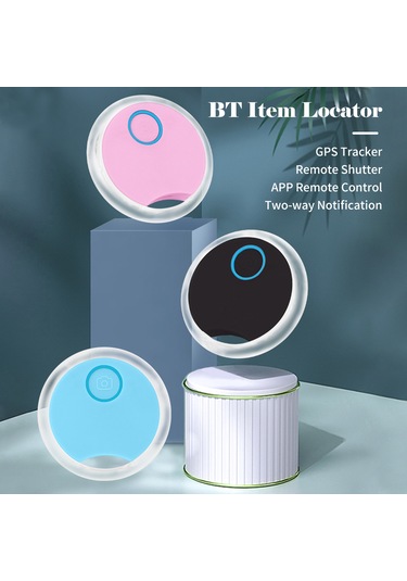 Vkemall Akıllı Takip Cihazı - Anahtar, Cüzdan Ve Evcil Hayvanlar İçin Bluetooth Konum Bulucu İos/android Uyumlu Beyaz