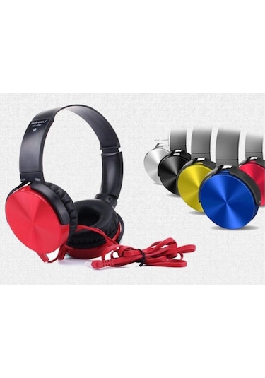 Extra Bass Mdr-xb450 Mikrofonlu Kablolu Kulaklık
