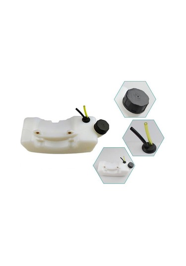 Suntek Çim Biçme Yakıt Tankı Meclisi Gaz Deposu Yedek Diğer