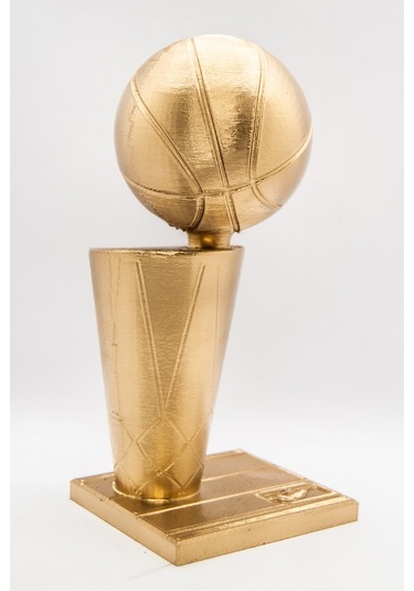 Larry O'brien Kupa Maketi Figürü 25 Cm Hediyelik Basketbol