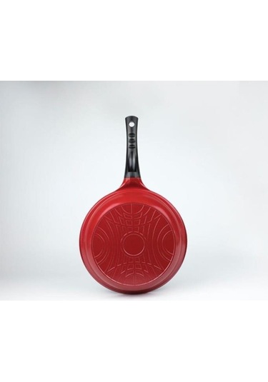 PRİMANOVA ANTHONY ALÜMİNYUM KIZARTMA TAVASI 28CM KIRMIZI