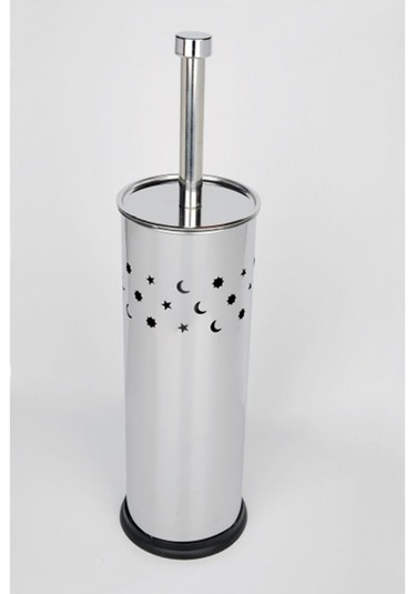 Metal Tuvalet Fırçası Klozet Fırçası (5 Desen) Asorti