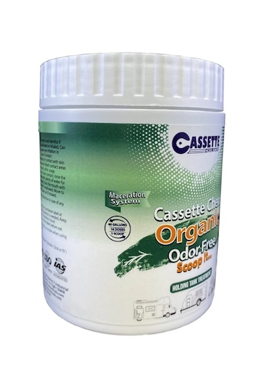 Cassette Chemicals Karavan Tekne Maceratörlü Tuvalet Kimyasalı Cassette Chem Organic